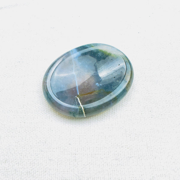 INDIAN AGATE WORRY STONE