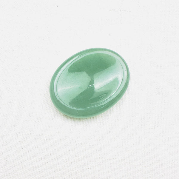 GREEN AVENTURINE WORRY STONE