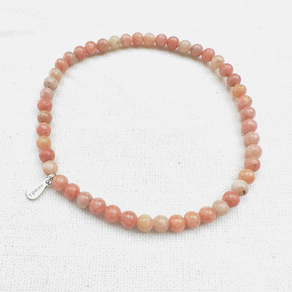 ORANGE CALCITE ENERGY BRACELET