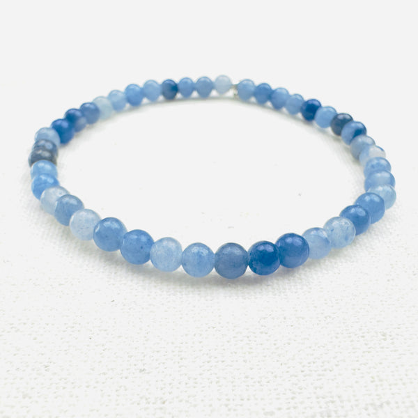 BLUE AVENTURINE ENERGY BRACELET