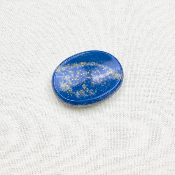 LAPIS LAZULI WORRY STONE